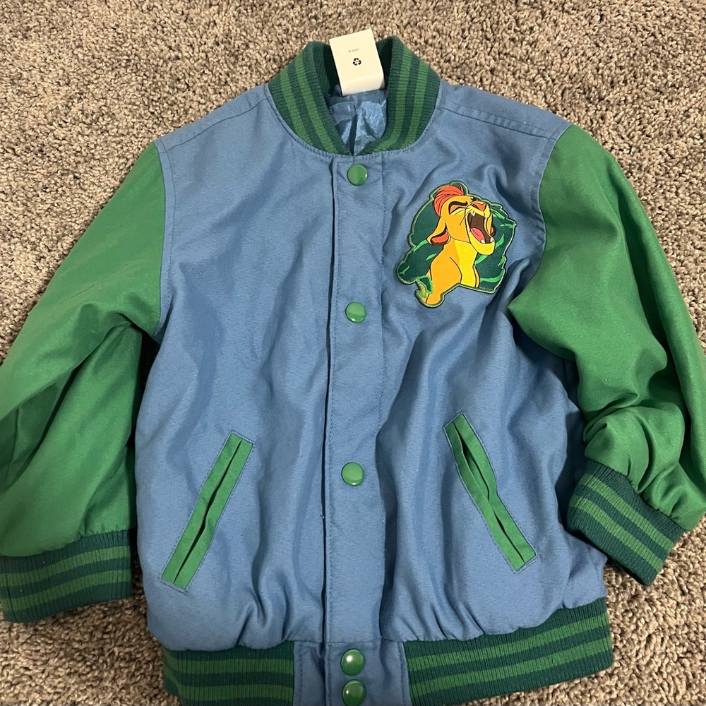 Disney letterman jacket 3T